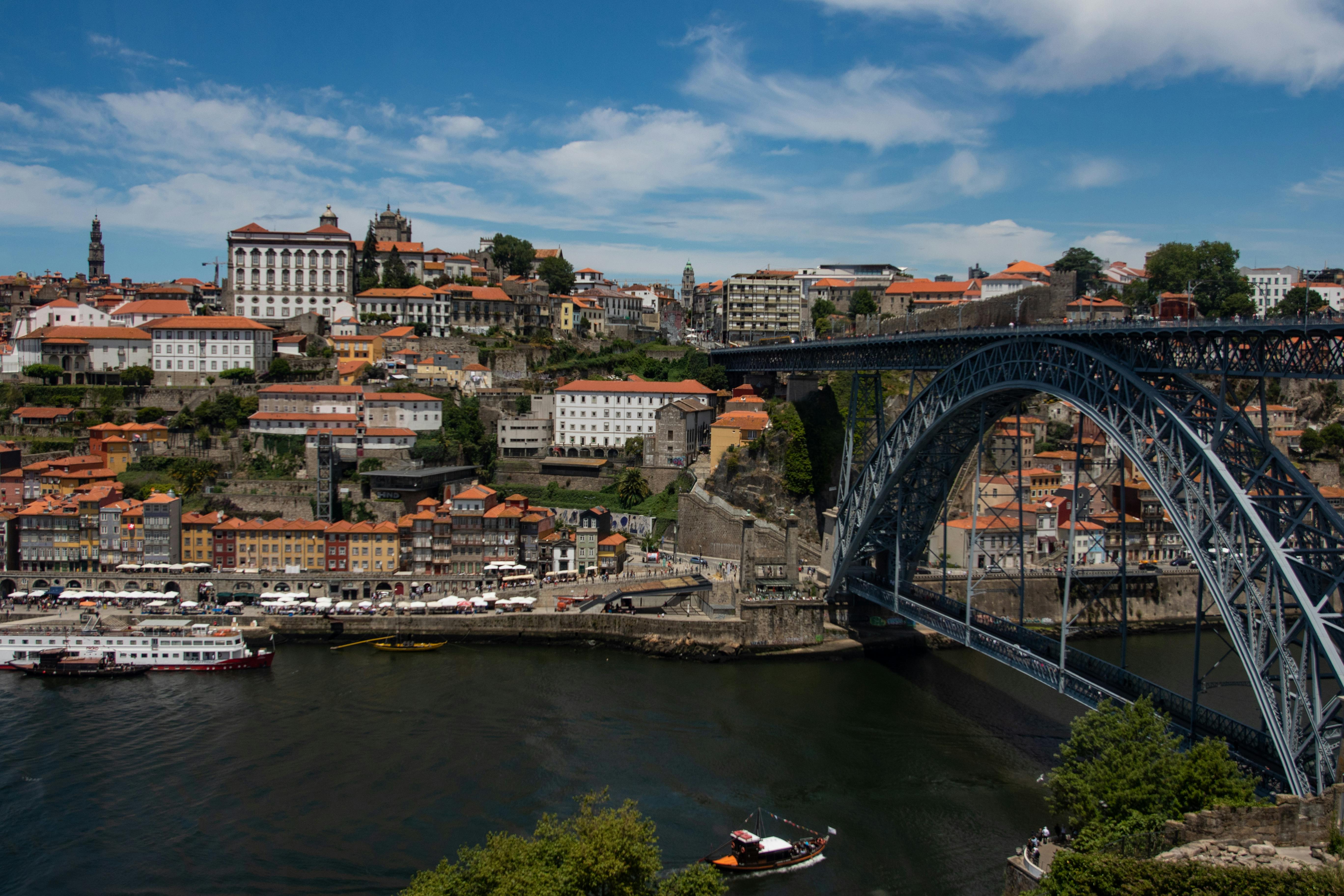 Dom Luís I Bridge in Porto